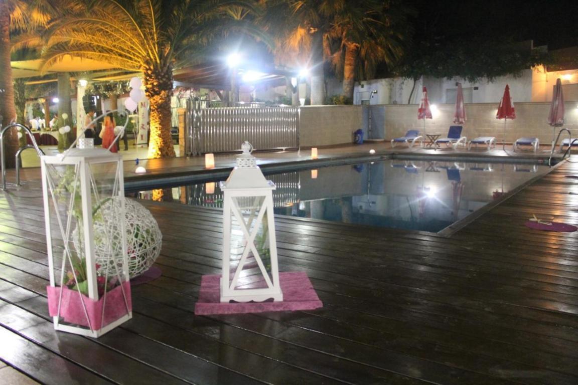 El Eden Hotel El Ejido Buitenkant foto